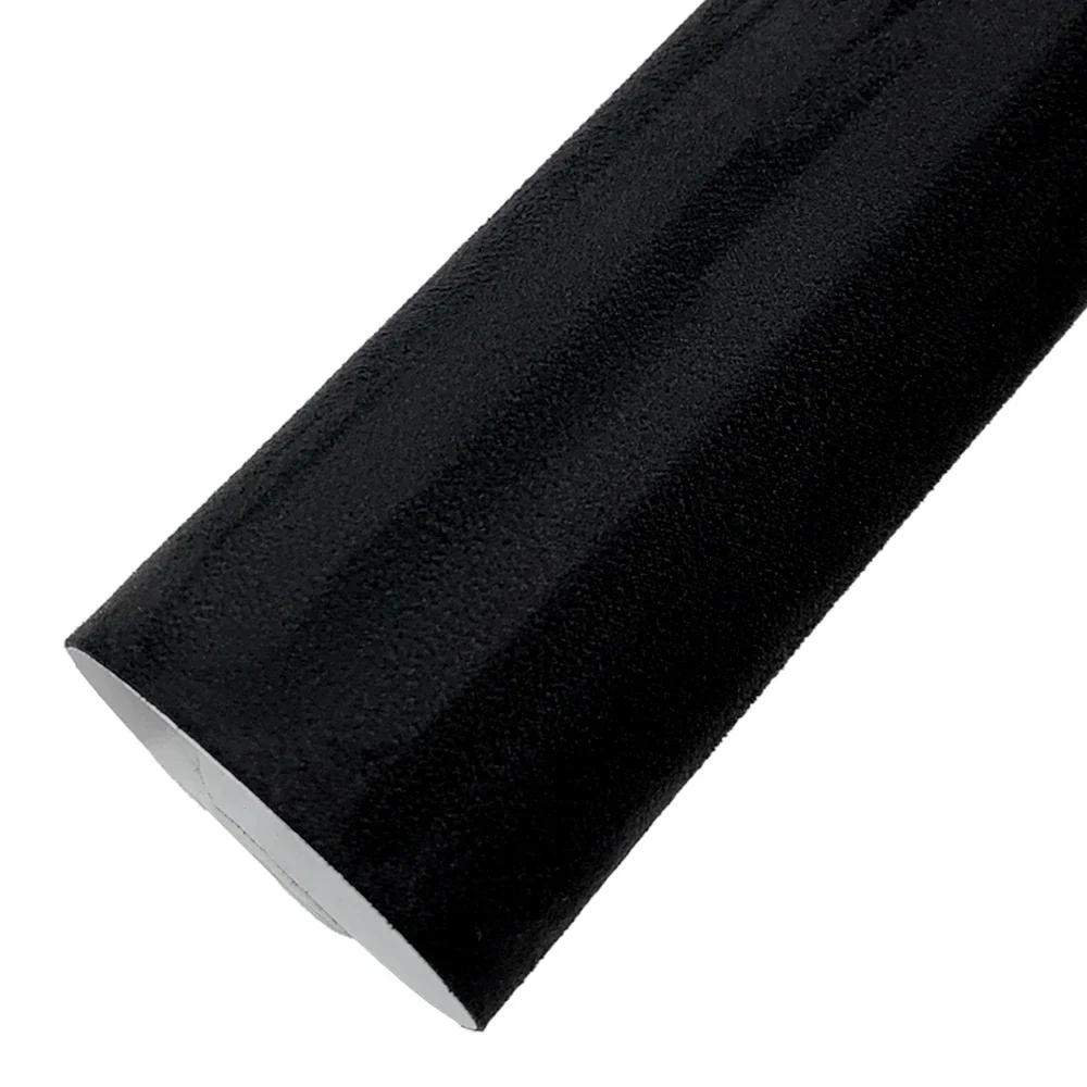

Car Body Film Vinyl Wrap Decal Vinyl Wrap Self-Adhesive Auto Interior Door Suede Stickers Leather Repair for Car Accessories 30x140cm чёрный
