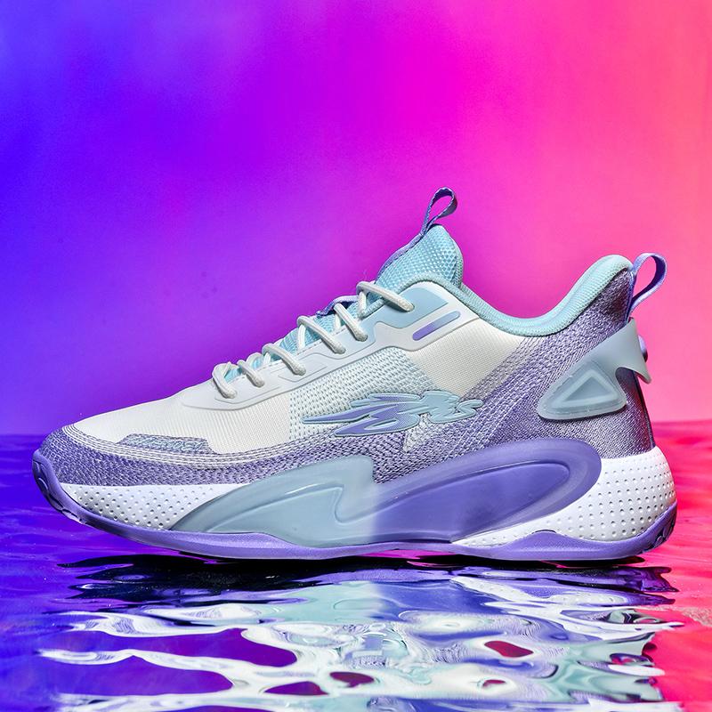 Pánské basketbalové boty Prodyšné odpružení Protiskluzové Odolné Běžecké boty Gymnastický trénink Atletické basketbalové tenisky pro ženy