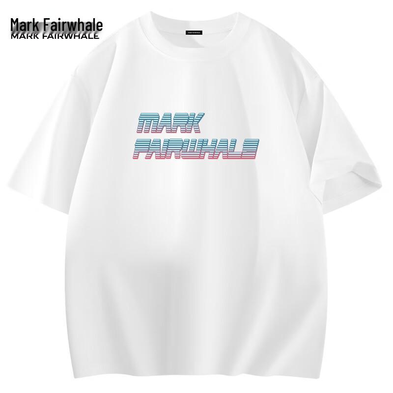 Mark Hua Fei Sorona Cooling Loose Fit Graphic T-Shirt