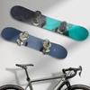 Estante de Almacenamiento para Tabla de Surf, 2 Colgadores de Rack para Tabla de Snowboard, Soporte de Pared Multifuncional