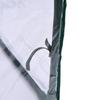 120x60x48cm Kashoes Warm Plastic Folie Warm Huis Regenbestendige Buitenhoes voor Tuinplanten met 2 Ritsen