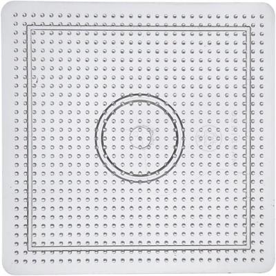 Tábua de passar roupa transparente Midi - Quadrada - 14,5 x 14,5 cm