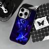 Astro Dandys Game World Phone Case For iPhone 17,16,15,14,13,12,11 Plus,Pro Max,XS,Colored silver phone case