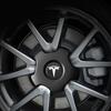 4 piezas 180 mm Tapa Central de Rueda de Coche Insignia Tapacubos Automáticos Accesorios Para Tesla Modelo 3 Modelo S X Modelo Y Roadster SpaceX Cybertruck