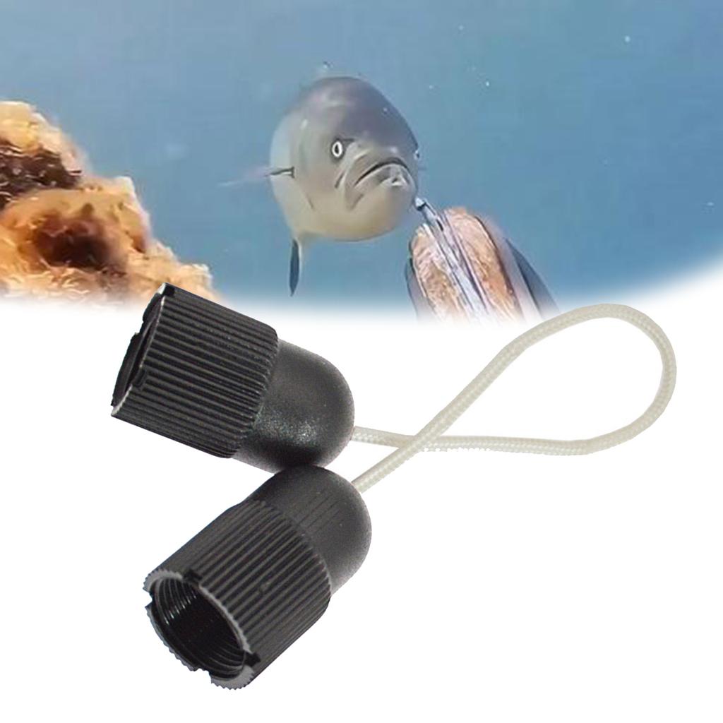 Spear Fishing Tool Threaded Spearfishing Connector Adapter Underwater Spear Connection Accessories Fishing Supplies