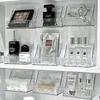 Wandmontierter Spiegelschrank: Badezimmerwaschtisch & Kosmetikorganizer