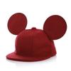 Men's and Women's Fashion Casual Mouse Ears Baseball Cap Adjustable Comfortable Breathable Children's Hip Hop Duck Tongue Cap