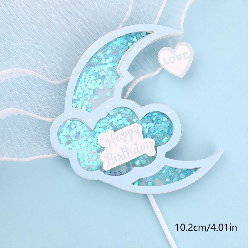 

Cartoon Baking Cake Decoration Birthday Party Cake Plugin Wedding Dessert Table Decoration Supplies