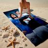 Ultra-Soft Beach Towel with Ted Lasso Theme,Ideal for Pool - Camping, Diving - Perfect Travel Essential, Vibrant Beach Towel.
