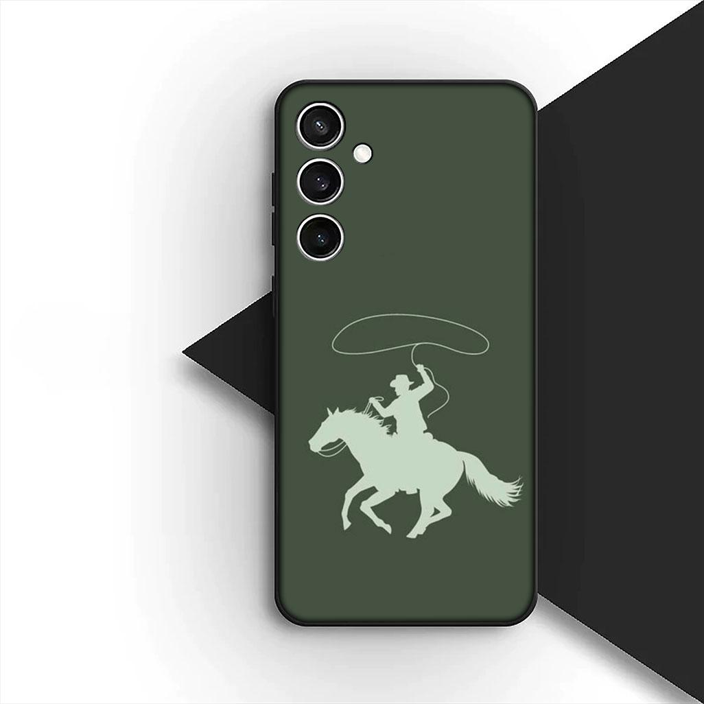 

Protective Cover for Motorola Moto G86 G57 E14 E15 G14 G34 G67 G84 G24 A54 G15 Power E22 Casing Phone Case Riding Horse Sunset Motorola Moto G86