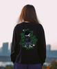 OHP Ohpxharmonia4 B Hip Skull Crew Neck Long Sleeve T-Shirt