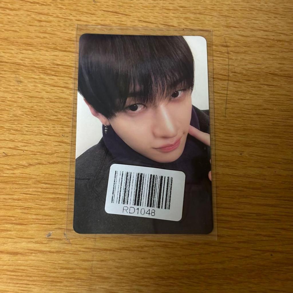 [USED] straykids sukiz bangchan