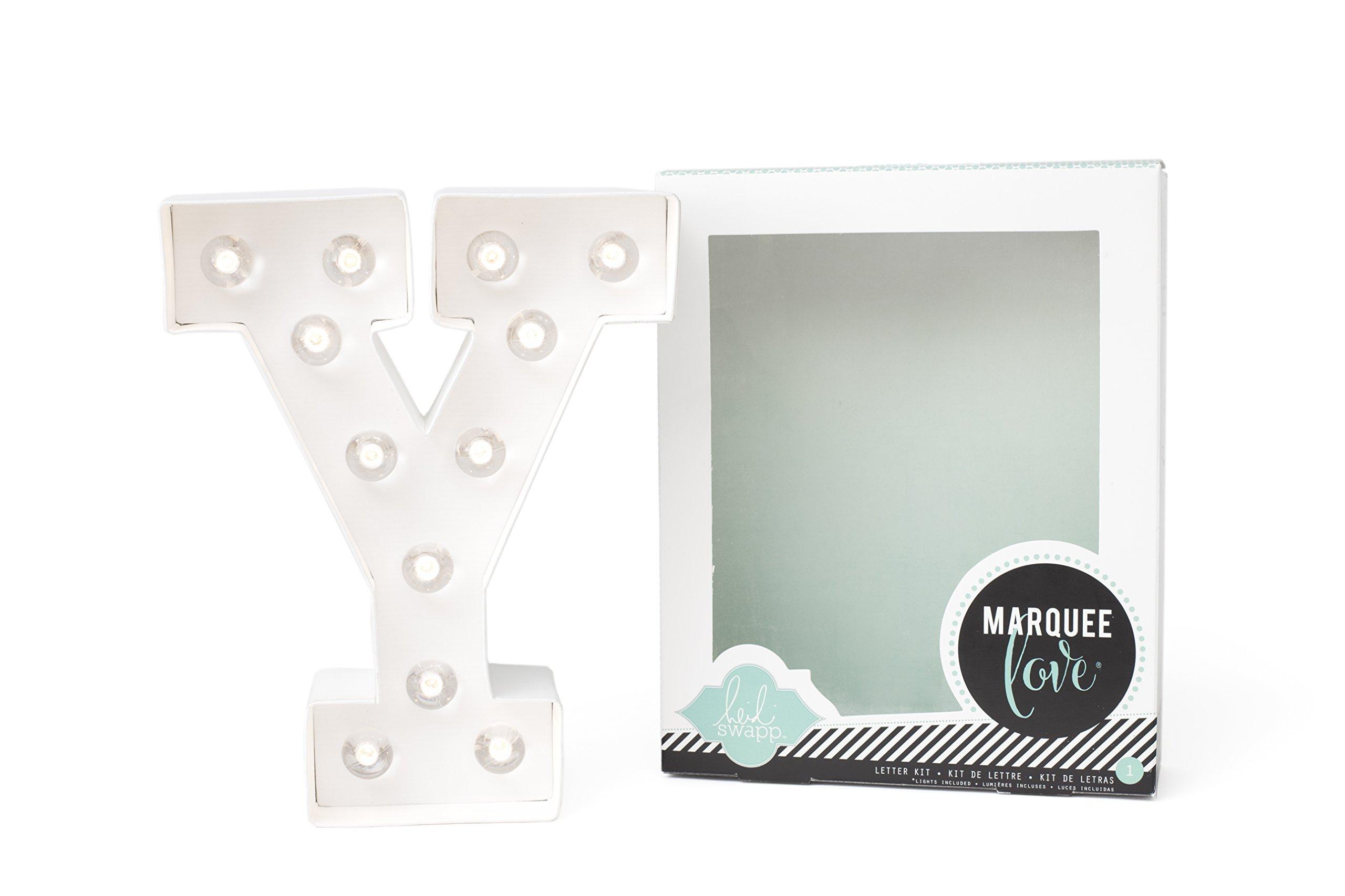 

American Crafts Marquee Letter Y
