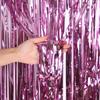 3m Charming Green Reflective Rain Curtain Great For Holiday Celebrations And Parties Theme