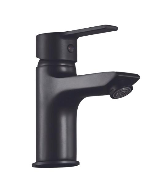 Bralos Black Invena Washbasin Faucet