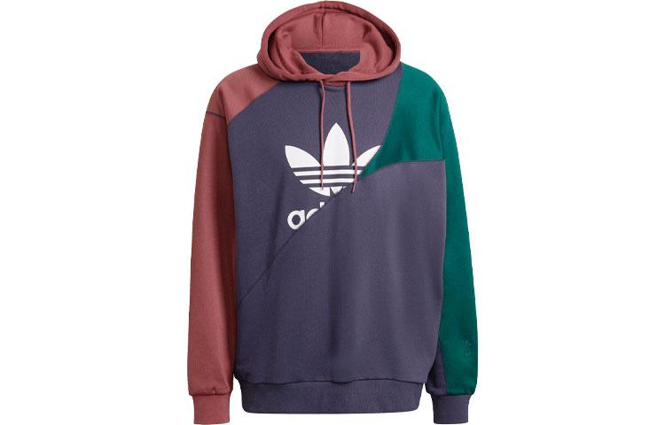 Adidas Originals ADICOLOR Sweatshirt Men s Navy Blue HK2096 M