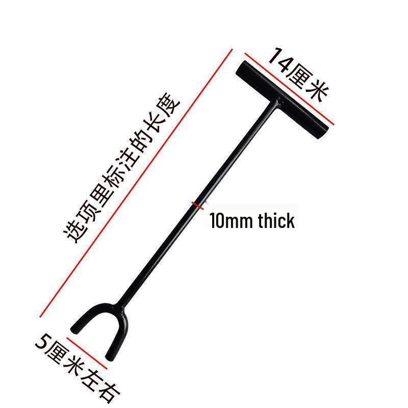 U-Shaped Valve Wrench Extension for Tap and Gas Stop Valves