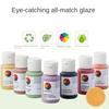 Underglaze Concentrated Toner Ceramic DIY Painting Pigment Medium High Temperature Glaze 60ml