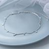 2026 Argento Sterling 925 Lucido Zircone Luna Stella Collana Choker Ciondolo Fascino Catena Lunga Cristallo CZ Collana Donna Matrimonio Gioielli Raffinati