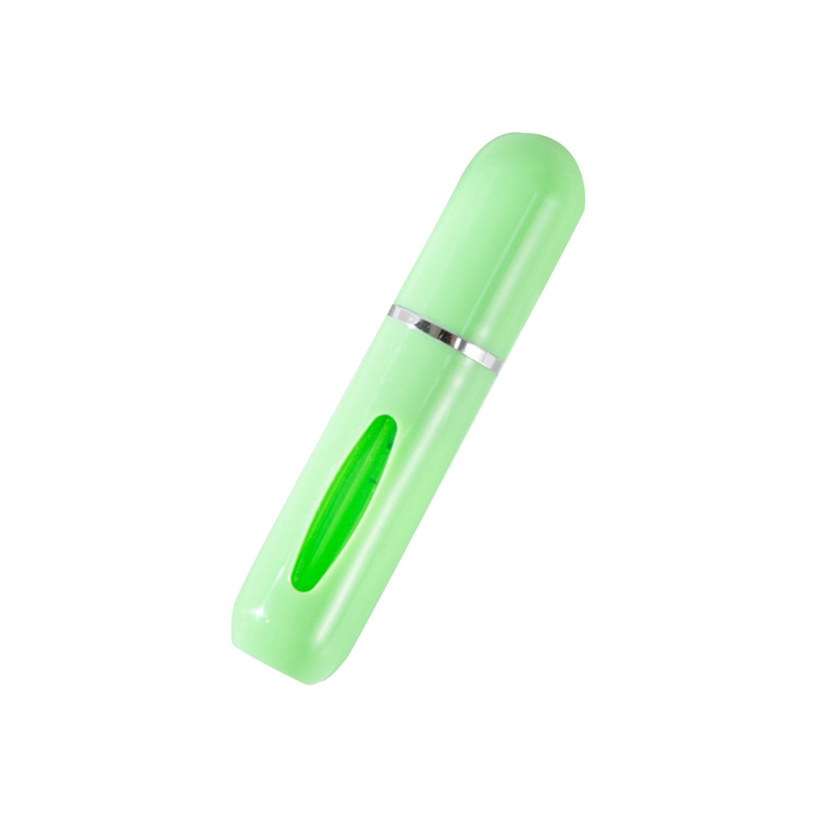 

Розпилювачі для парфумів багаторазового використання, портативні невеликі окремі флакони для парфумів, спрей-коробки для подорожей і прогулянок, диспенсери 5 мл/0,2 унції One Size