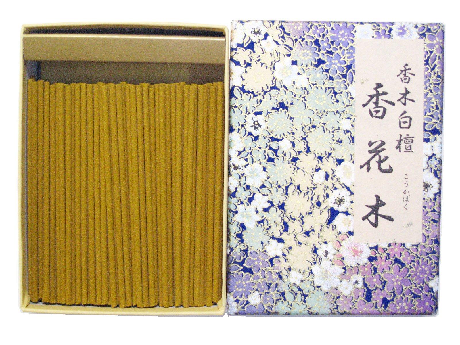 

Awaji Baikundou Incense Sticks, Sandalwood, Mini Size, Rose #143