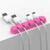 Premium Quality Cable Cord Clips Wire Desktop Organizer For Effortless Management And Clutter-free Spaces