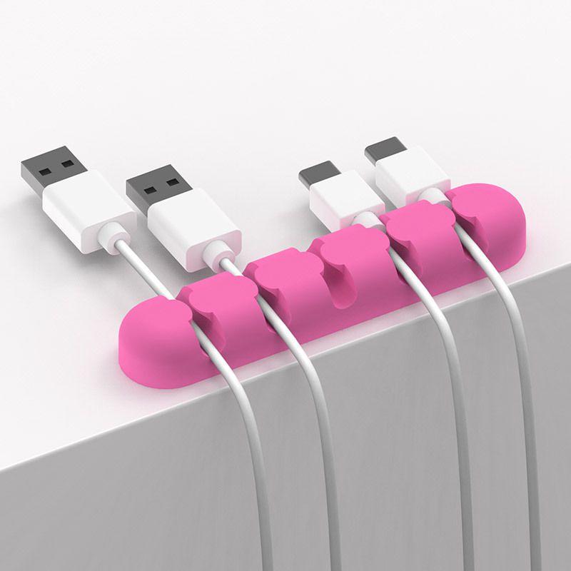 Premium Quality Cable Cord Clips Wire Desktop Organizer For Effortless Management And Clutter-free Spaces
