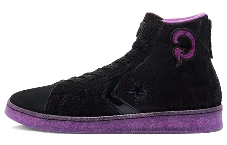 

Pro Leather Joe Freshgoods x Pro Leather Converse High Black Purple 170645C 35.5