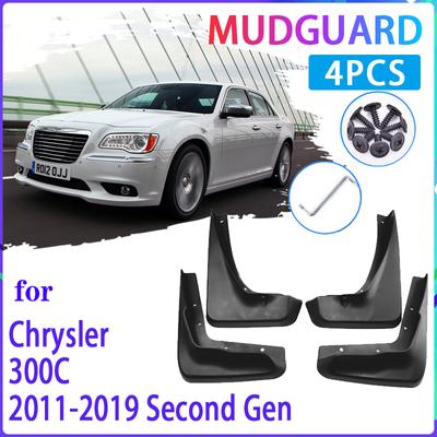 Car Mud Flaps for Chrysler 300C 300 C 2011~ 2012 2013 2014 2015 2016 Mudguard Splash Guards Fender Mudflaps Auto
