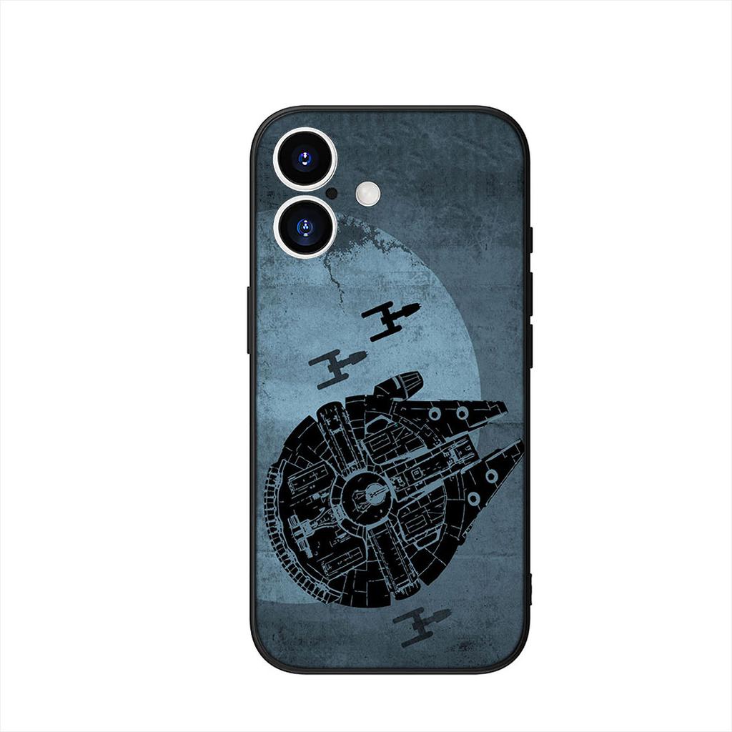 Cover per Samsung Galaxy S25 S23 S22 S24 FE Ultra Plus A56 A05 A06 A15 A16 A57 S7 Edge Custodia Sfondo Stelle Darths Wars Vaders