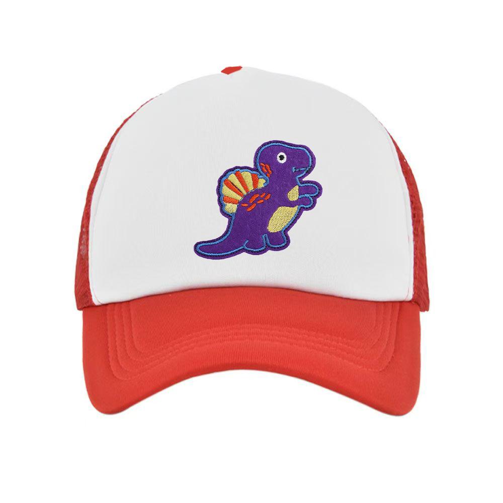 Outdoor Men's Cartoon Baseball Cap Truck Driver Hat Breathable Fashion Duckbill Hat Ladies Fashion Sun Hat