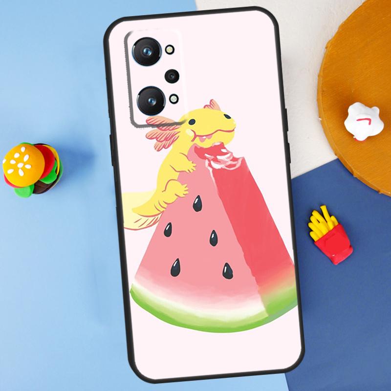 Cute Summer Fruit Watermelon For Realme GT7 Pro GT 6T 6 5 C67 C61 C55 C53 C51 C21Y C25S C75 10 11 12 13 14 Pro Plus Case