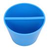 Rim Cone Pottery Tool PLA Plastic Rounded Rims Trimming Shaper for Pottery Art Crafts Blue
