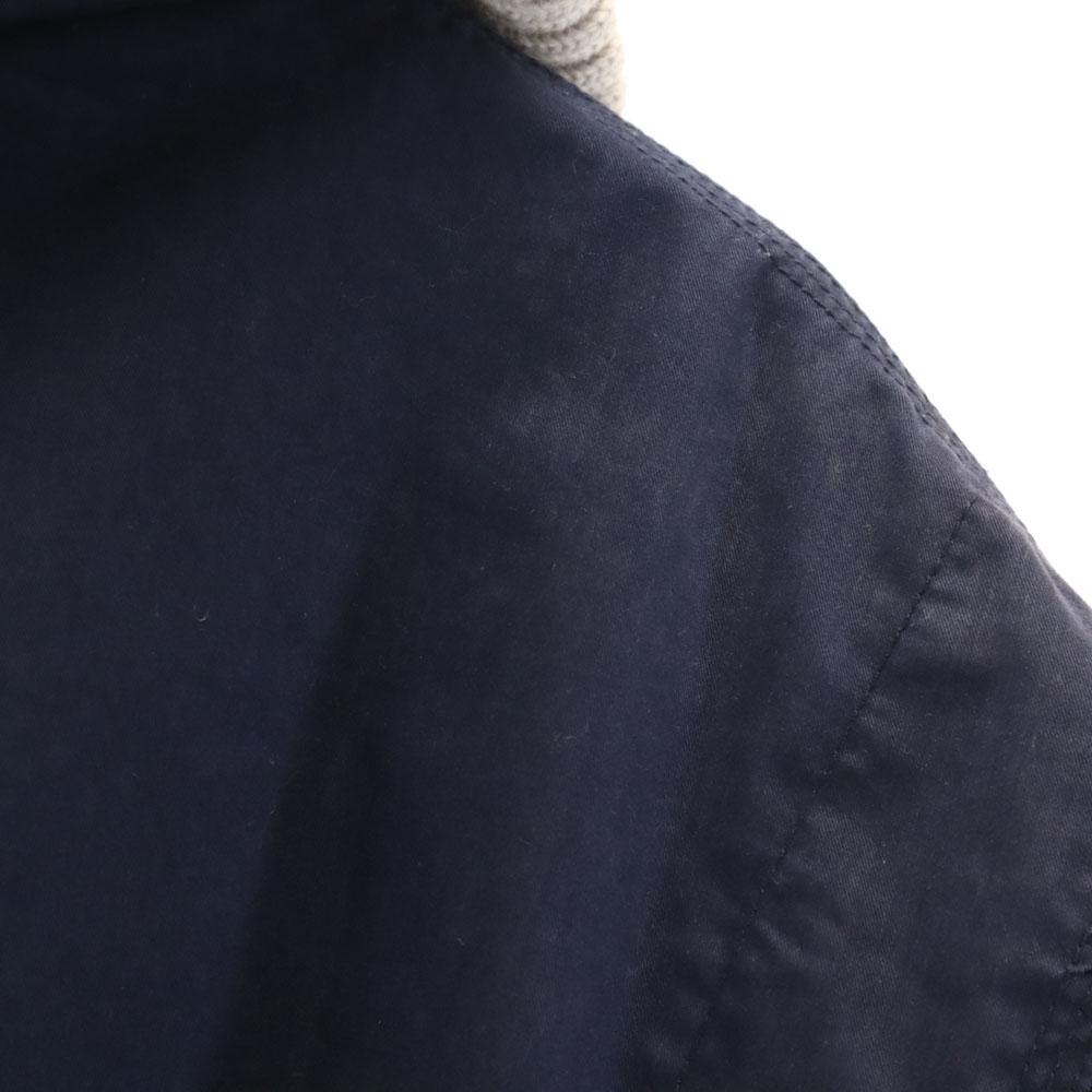 BARACUTA 90s Old down coat L Navy GREEN LABEL Men's Used