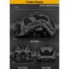 Tactical Fast Helmet Airsoft CS Game Helmets Outdoor Sports Hunting Shooting Paintball Head Protective Gear