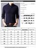 Men's Thick Knit Half-High Collar Sweater - Warm Threaded Base Layer for Autumn/Winter