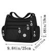 Neue Damen-Schultertasche / Umhängetasche mit großem Fassungsvermögen