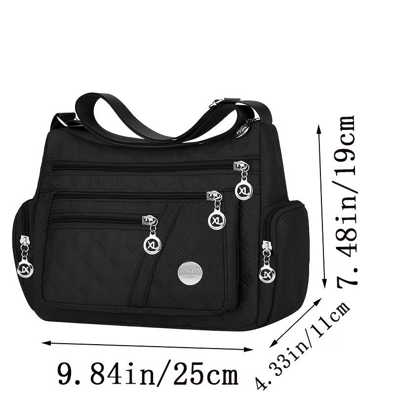 Neue Damen-Schultertasche / Umhängetasche mit großem Fassungsvermögen
