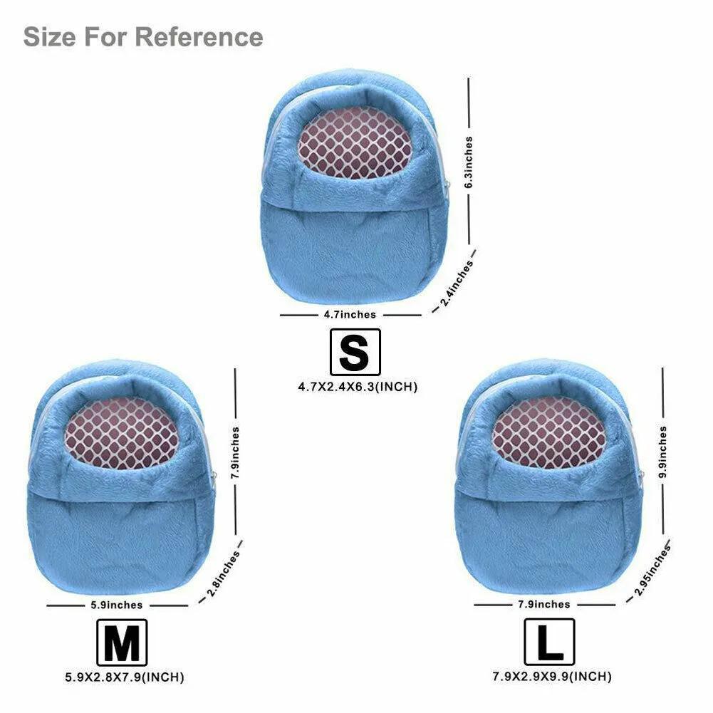 Hamster Carrying Bag Dragon Cat Squirrel Going Out Backpack Guinea Pig Carrying Bag Hedgehog Travel Handbag Pet Outdoor Supplies