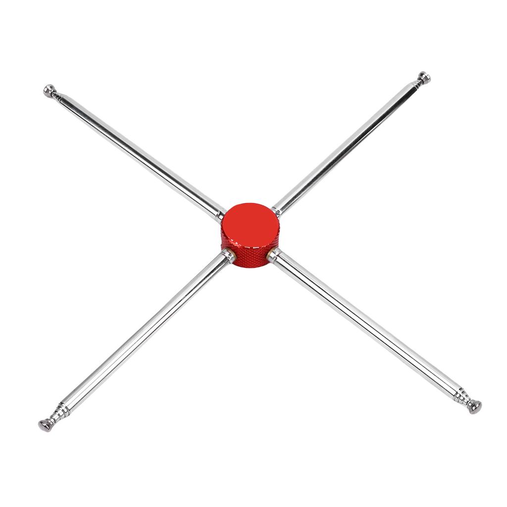 Aluminum Alloy Capacitor Cap Kit HF Antenna Tool JPC12 PAC12 Whip Top Load Extender Reduces Noise Increases Effective Length