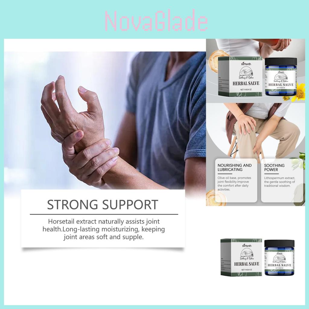 Herbal Care Cream Gentle Nourishing Body Massage Treatment Cream For Skin Wellness