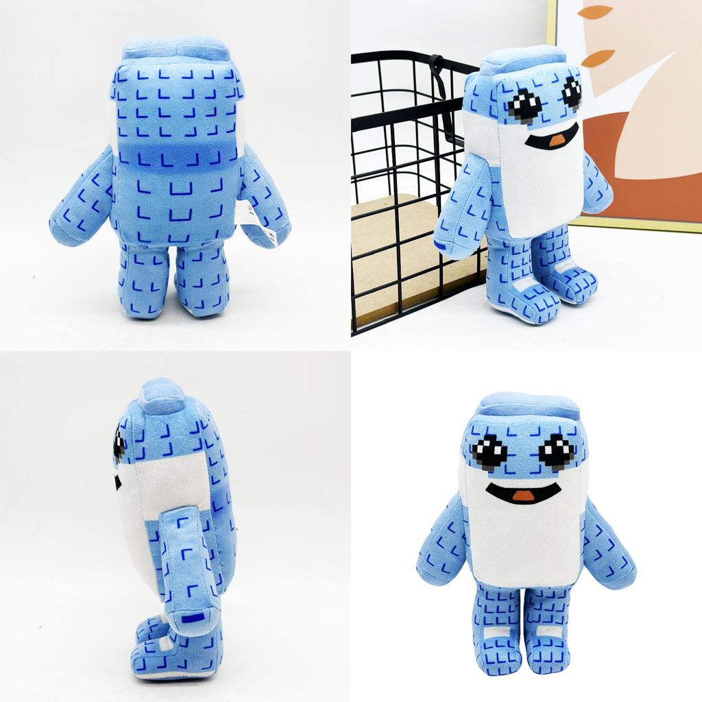 Roblox Steal A Brainrot Plush Toy With Pp Cotton Stuffing For Collectors