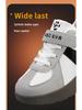 Boys' and Girls' 2026 Casual Wide Toe Leather Sneakers for Spring & Autumn