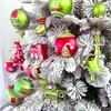 Christmas Ornaments Balls Shatterproof Decorative Set Christmas Bulbs Tree Ornaments For Wedding Party Holiday Indoor Outdoor