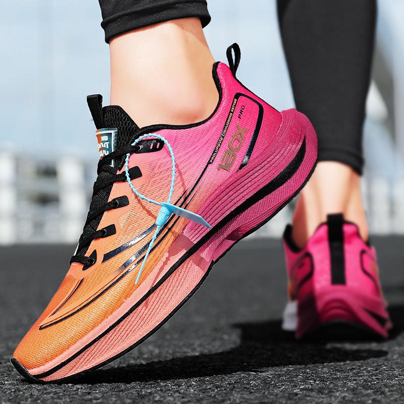 INS Carbon Plate Marathon Sneakers Men Running Sports Shoes Air Cushion Lightweight Comfy Athletic Gym Tenis masculino Footwear