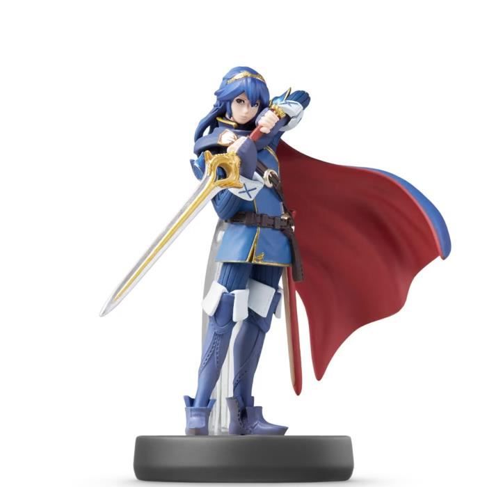 Amiibo Figure - Lucina N°31 • Super Smash Bros. Collection
