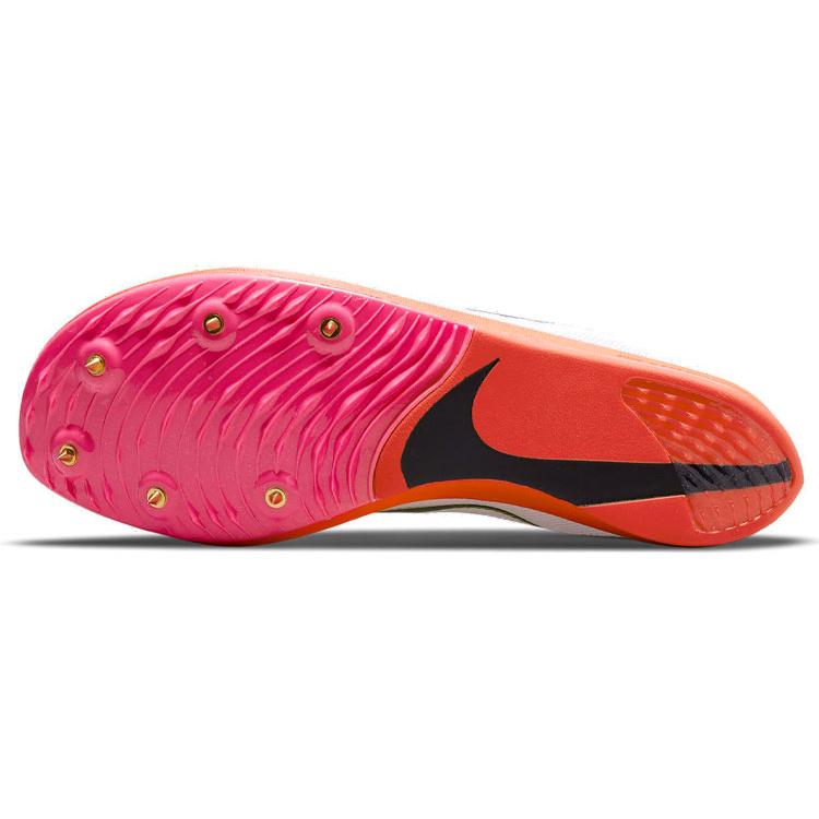 New Nike ZoomX Dragonfly Sprint Spikes White DJ5255-100