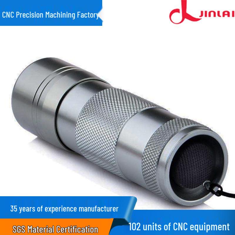 High-Quality Aluminum Alloy CNC Machined Mechanical Parts