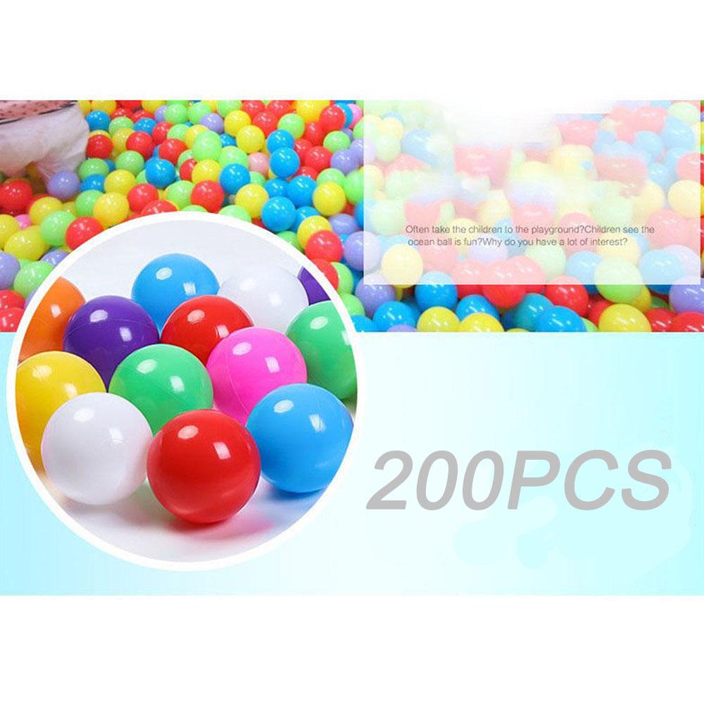 Outdoor Sport Ball Eco-Friendly Water Pool Ocean Wave Ball 50-500pcs 5.5cm Stress Air Ball Funny Toys For Children Kid Ballenbak