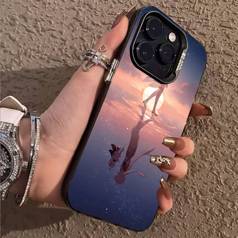 G-Genshin Impact Unreconciled Stars Phone Case For iPhone 17,16,15,14,13,12,11,Pro,X,Xs,MAX,Plus TPU Soft To Skin-friendly Cover